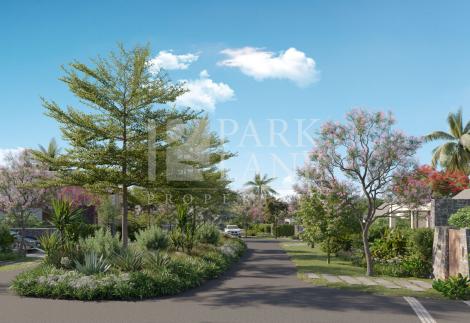 For sale: Serviced land in Anahita Beau Champ – Create the villa of your dreams!