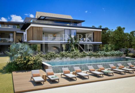 Fortier Plage : Exceptional flats with contemporary architecture and panoramic ocean views