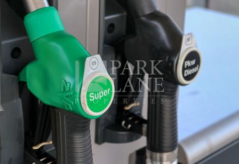 Service station for sale strategically located in the West of Mauritius