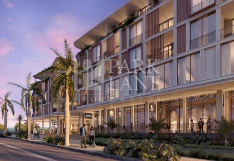 Exclusive refinement: 3-bedroom flat at The Signature