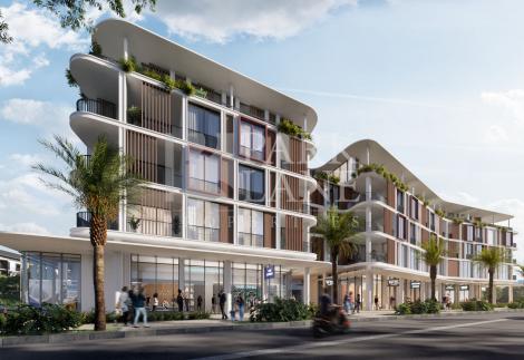 Elegance and panoramic views: Luxury 2-bedroom flat at The Signature