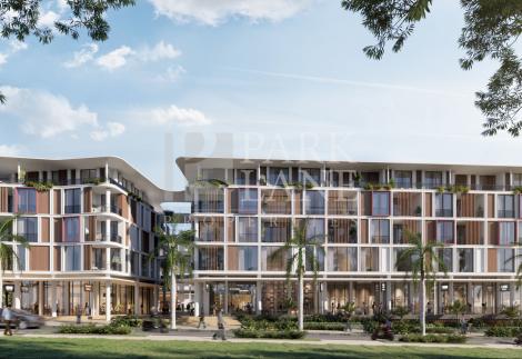 Elegance and panoramic views: Luxury 1-bedroom flat at The Signature