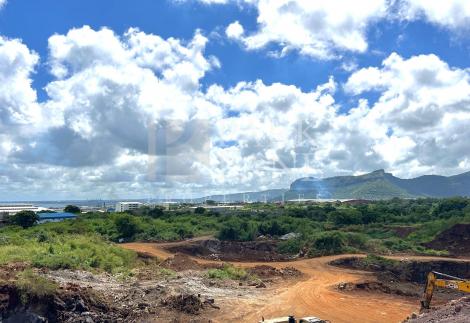 Prime Industrial Plot with great potential in Petite Riviere.