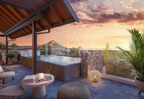 3-Bedroom Penthouse – The Height of Coastal Elegance with Private Rooftop Pool