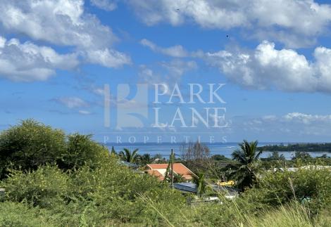  1,300m2 Residential Plot with Sea Views in Tamarin