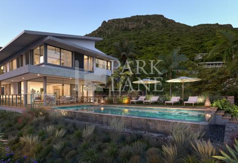 Exclusive Villas at Blue Vista : Your private escape in Black River, Mauritius with sea views