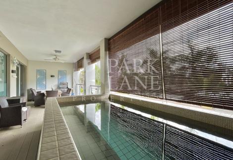 Cozy 3-Bedroom Apartment with Terrace, Plunge Pool, and Beach Access in Pereybere