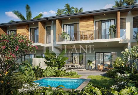 3 bedroom duplex at Bois de Chandelle - The Grove