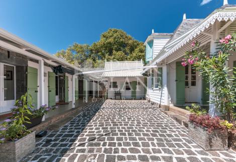 Exceptional Colonial Property in the Heart of Port Louis