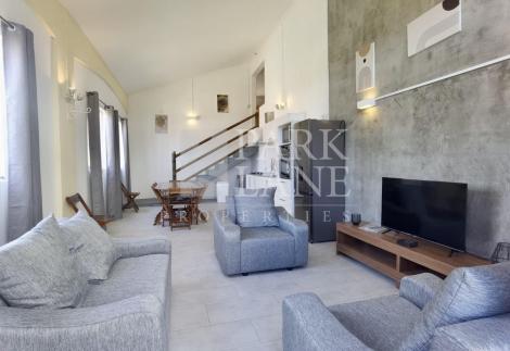 Modern apartment in secured estate