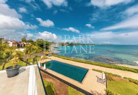 Skyline Serenity: Beachfront Penthouse on Pereybere’s Finest Shore