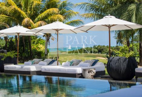 Modern IRS villa with sea and golf views