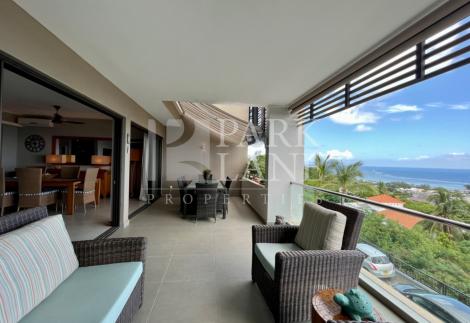 Penthouse duplex apartment with panoramic sea views in RES residence