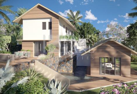 Villa 1 – Sustainable Elegance and Tropical Serenity in Bel Ombre