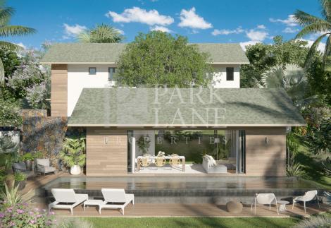 Villa 2 – Minimalist Elegance and Tropical Immersion