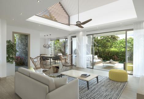 Luxurious Coastal Living: 3-Bedroom Villa with Private Pool at Pointe d'Esny le Village