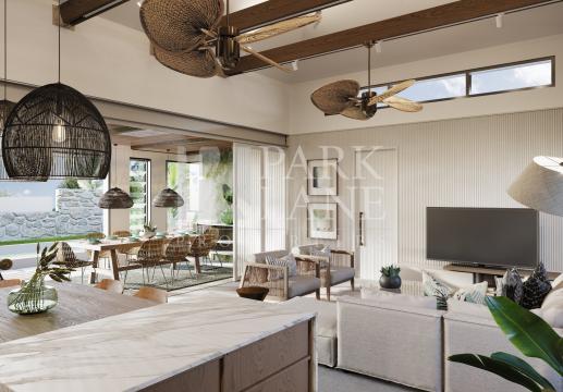 Spacious villa with private areas, terraces and ultimate comfort