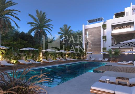 Appartement contemporain de 3 chambres avec terrasses à Grand Baie – Coastland Apartments