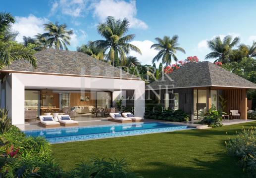 Lagoon Villas – Tropical Sophistication and Natural Harmony at Mont Choisy La Réserve