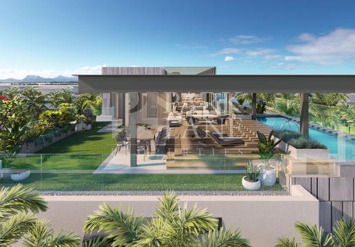 Penthouse for sale in the smart city of Grand Baie.