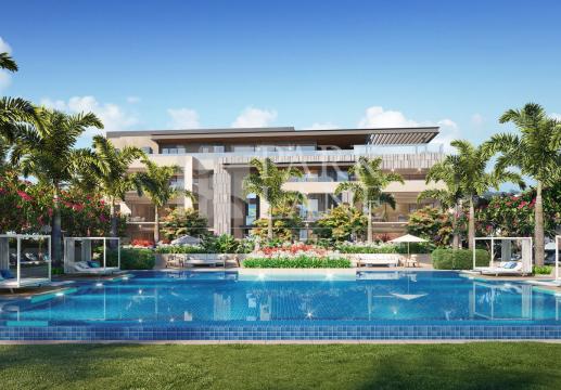 Penthouse for sale in the smart city of Mon Choisy.