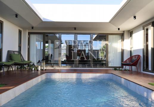 Villa contemporaine de 3 chambres avec piscine privée – Le Havre, Pointe aux Piments