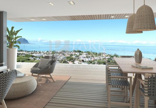 Appartement 3 chambres de 208 m² – Élégance suspendue entre mer et montagne à Legend Hill