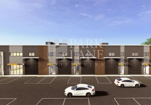 Espace professionnel multi-niveaux avec rooftop exclusif, mezzanine et cour privative – Un bien rare au sein d’Industria Business Park – Phase 3