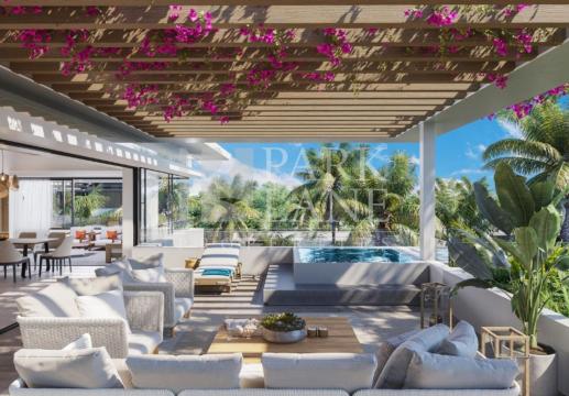Penthouse 3 chambres de prestige à The Essence – Un art de vivre insulaire raffiné