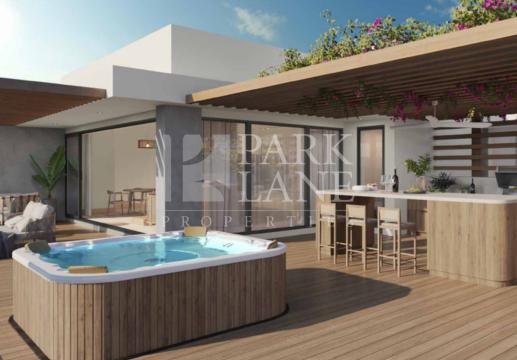Appartement 3 Chambres – Élégance contemporaine et vue imprenable sur l’océan