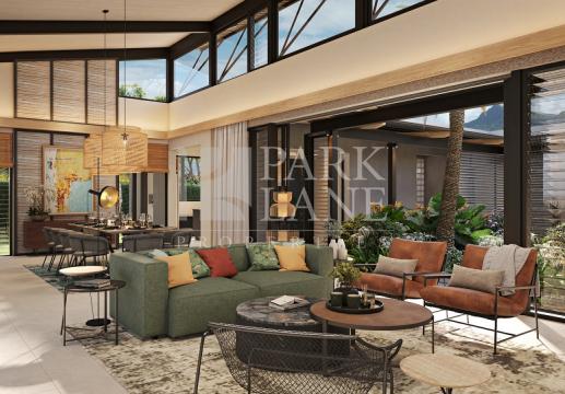 Villa W – Contemporary Island Living with Breathtaking Lagoon and Mountain Views