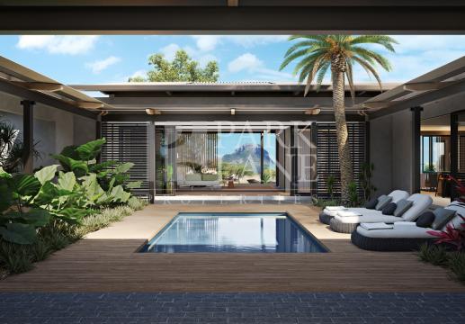 Stunning 3 bedroom villa in the heart of a Golf & Beach Estate with gorgeous sea views