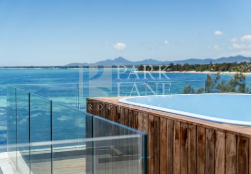 Penthouse de prestige avec piscine privée – Ocean Terraces, Poste Lafayette, Île Maurice