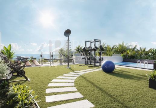 Sunset Cove: Appartement de 2 chambres aux lignes minimalistes