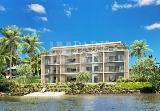 Magnifique appartement deux chambres sur le fleuve