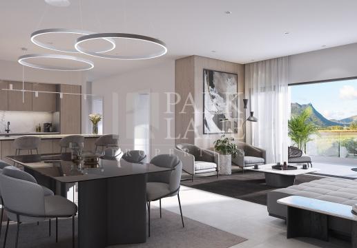Modern 2-bedroom apartment with panoramic views in Moka's Smart City