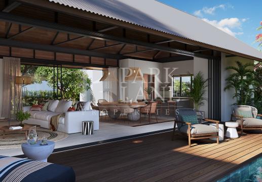 Villa Demera 4 – Une villa tropicale contemporaine tournée vers l’extérieur