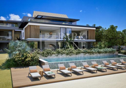 Fortier Plage : Exceptional flats with contemporary architecture and panoramic ocean views