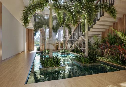 TAMARIN LIVING - Résidence Trois Chambres: Luxe et Vue Imprenable sur l'Océan