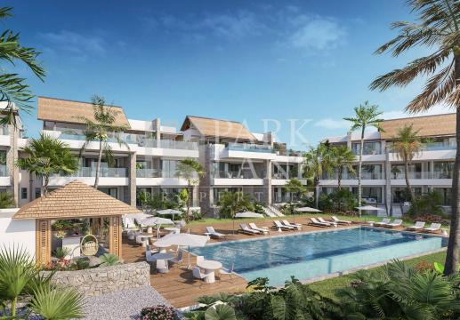 Penthouse 3 chambres + bureau – Le luxe ultime avec espace modulable et vue imprenable sur l’océan