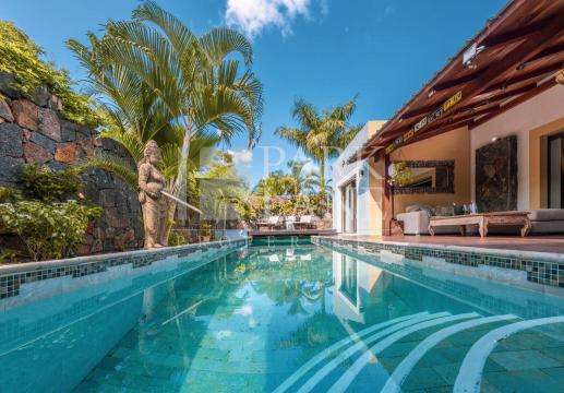 Stunning Bali-Style Villa in RES Complex with Private Pool and Scenic Mountain Views