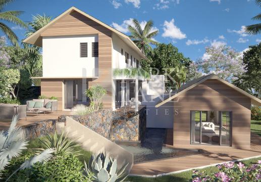 Villa 1 – Élégance naturelle et confort durable au cœur de Bel Ombre