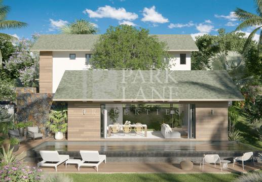 Villa 2 – Élégance minimaliste et immersion tropicale