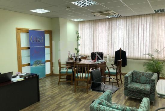 Full floor office space in the heart of Ebene - with existing tenants