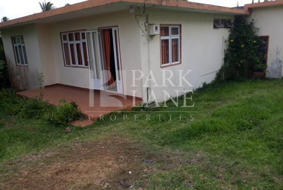 Property with potential for development