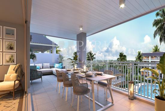 Beautiful 2 bedroom penthouse for sale at Pereybere.