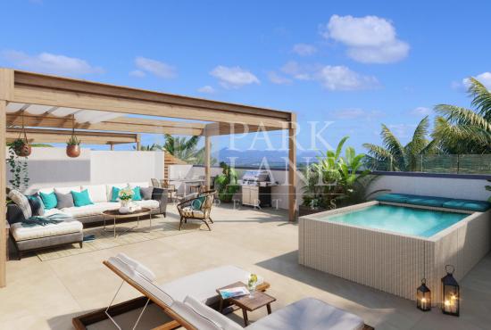 Penthouse idéalement situé à vendre!