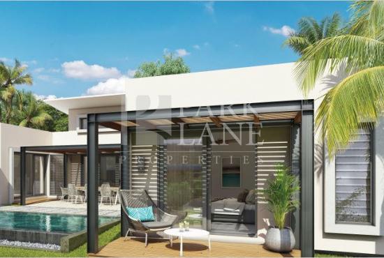 Modern villa 100m from the beach!