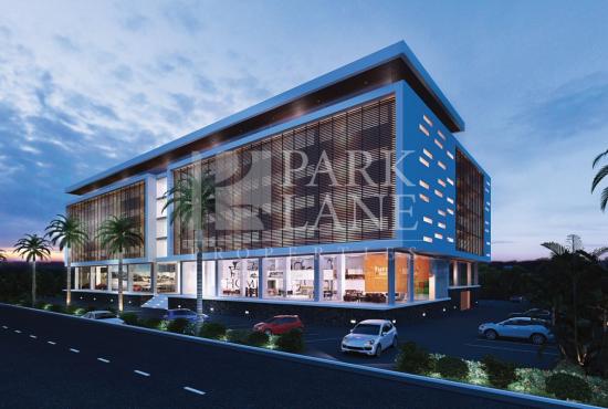 Amazing innovations and stunning bar area with Coin Mire views!