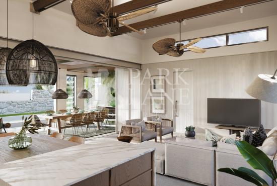 Villa spacieuse avec espaces privatifs, terrasses et confort absolu